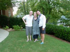 2012 Kevin, Mom & Danny